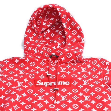 fake supreme louis vuitton hoodie ebay|louis vuitton supreme monogram.